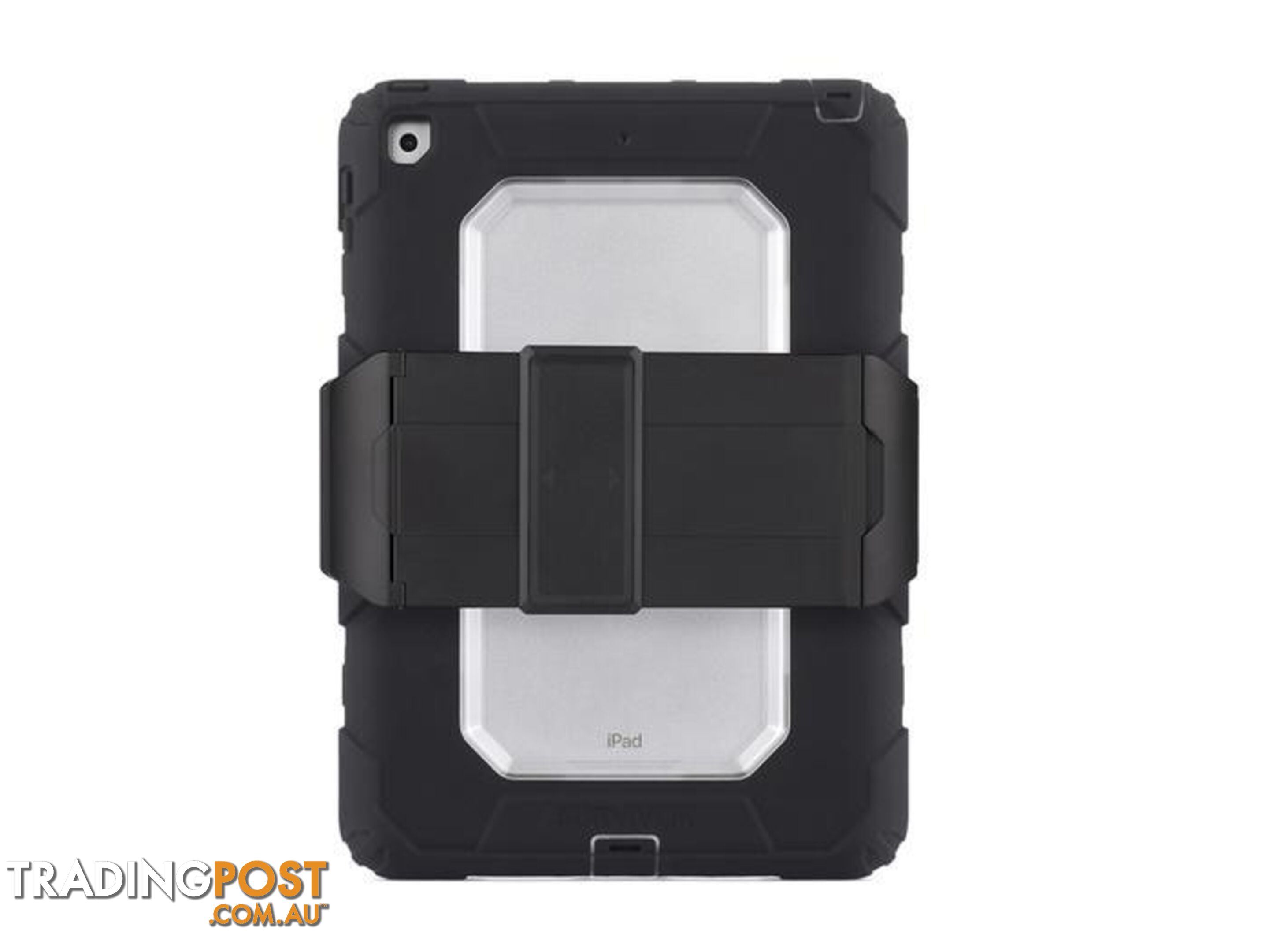 Griffin Survivor All Terrain - iPad 9.7" 2017/2018 - Griffin - Black Clear - 685387445769