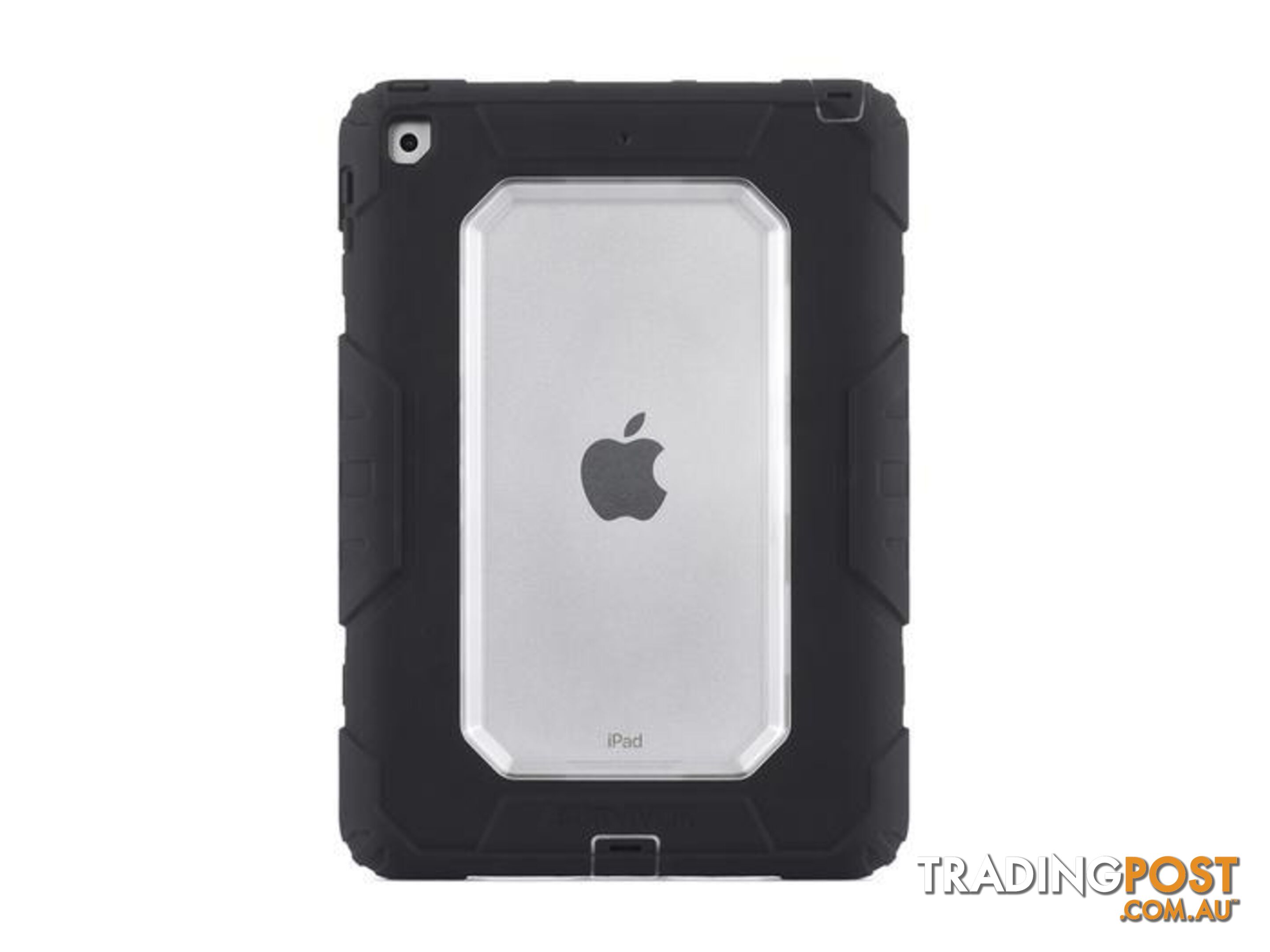 Griffin Survivor All Terrain - iPad 9.7" 2017/2018 - Griffin - Black Clear - 685387445769