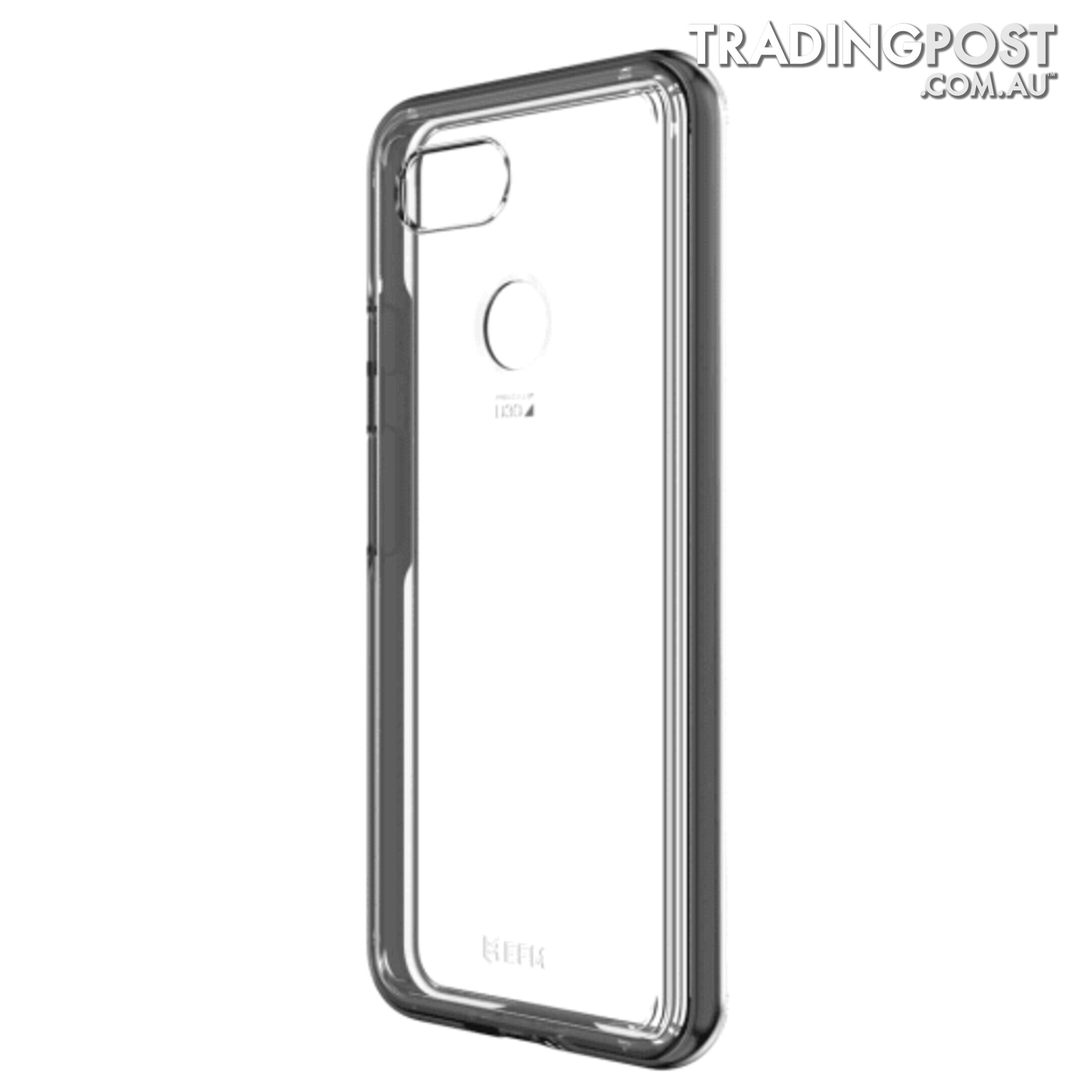 EFM Aspen D3O Case Armour For Google Pixel 3 XL - EFM - Clear Black - 9319655067209