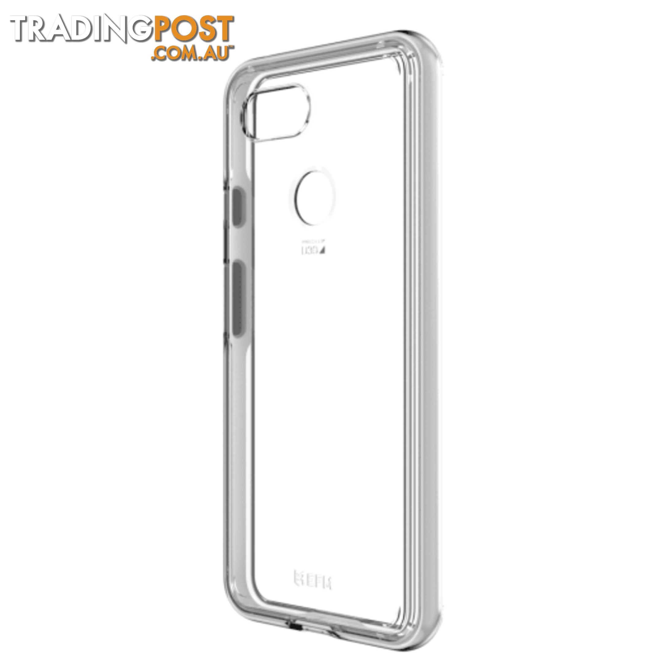 EFM Aspen D3O Case Armour For Google Pixel 3 XL - EFM - Clear Black - 9319655067209