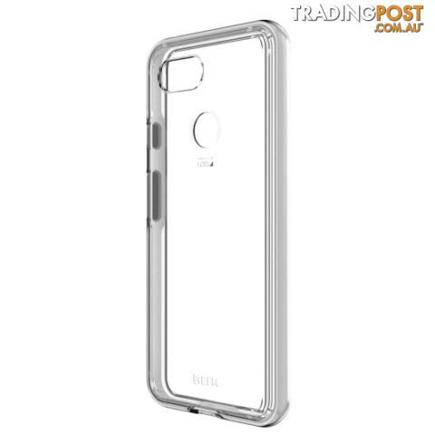 EFM Aspen D3O Case Armour For Google Pixel 3 XL - EFM - Clear Black - 9319655067209