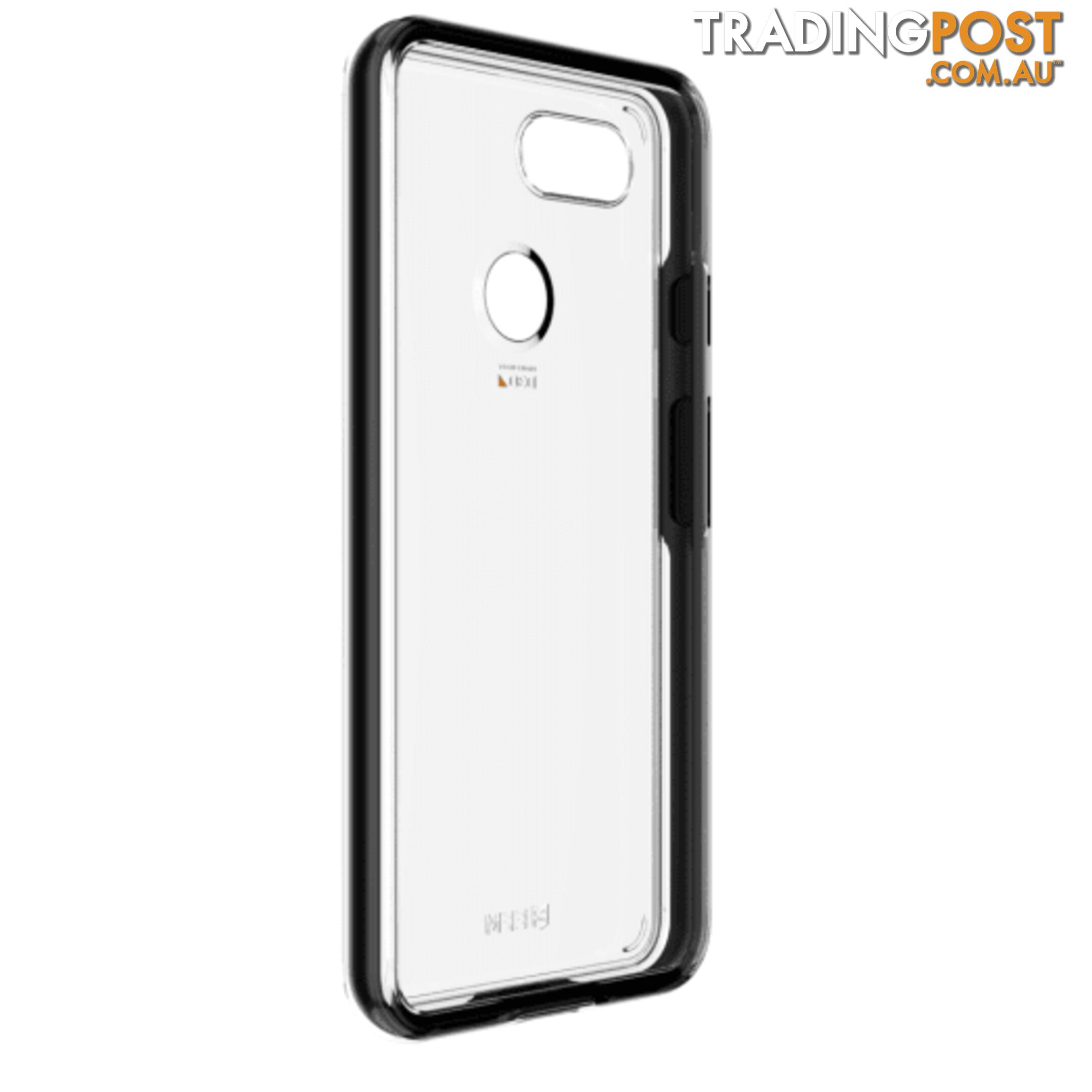 EFM Aspen D3O Case Armour For Google Pixel 3 XL - EFM - Clear Black - 9319655067209