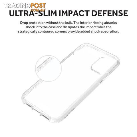 Griffin Survivor Clear for iPhone 11 Pro - Griffin - clear - 191058106513