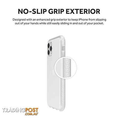 Griffin Survivor Clear for iPhone 11 Pro - Griffin - clear - 191058106513