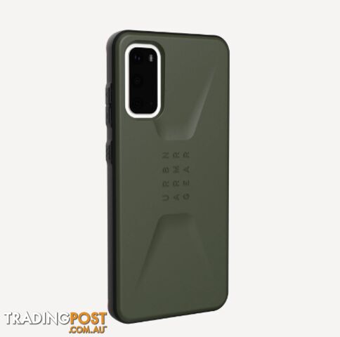 UAG Civilian for Samsung Galaxy S20+ - Urban Armour Gear - Black - 812451033946