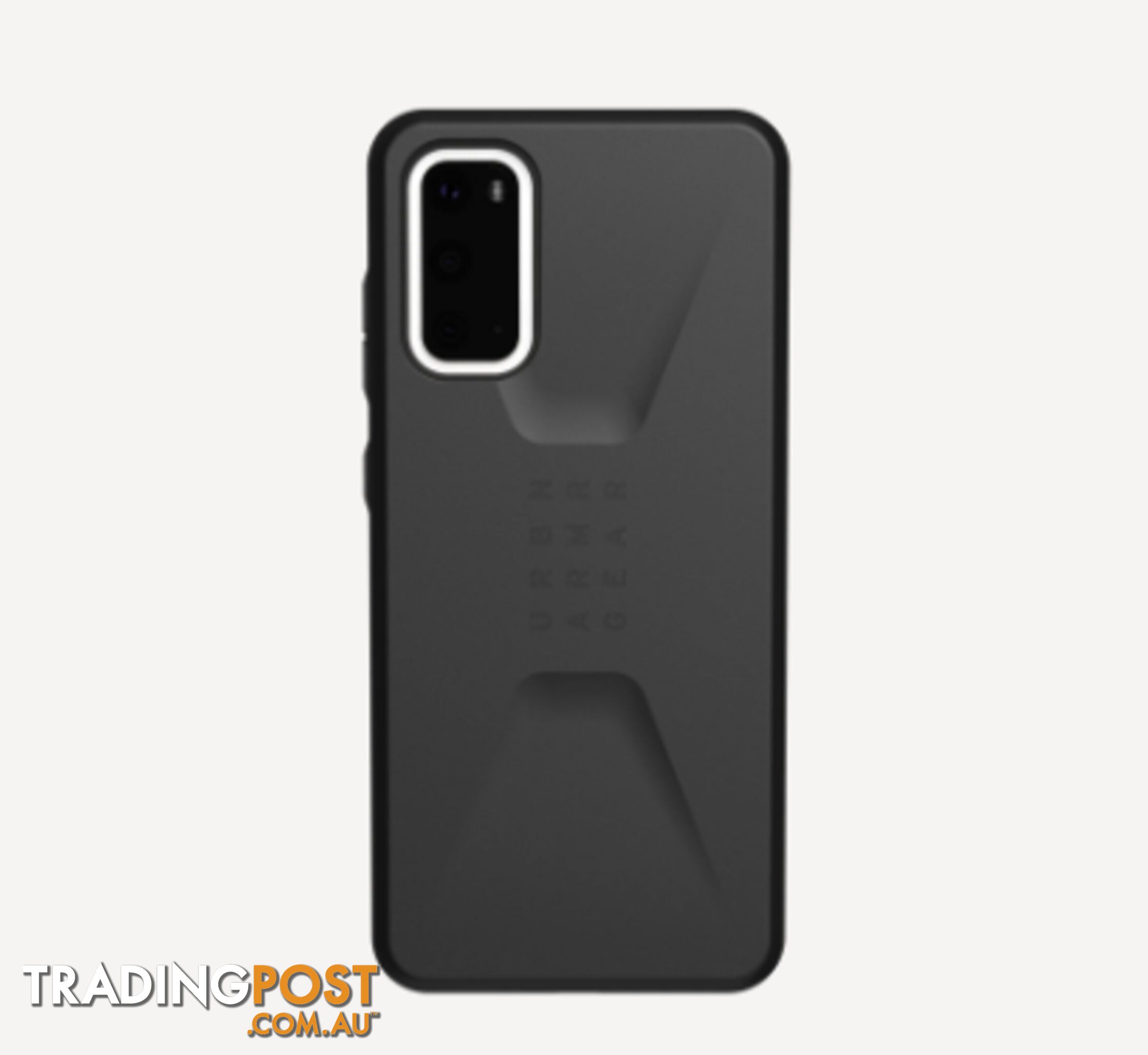 UAG Civilian for Samsung Galaxy S20+ - Urban Armour Gear - Black - 812451033946