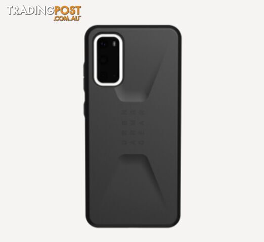 UAG Civilian for Samsung Galaxy S20+ - Urban Armour Gear - Black - 812451033946