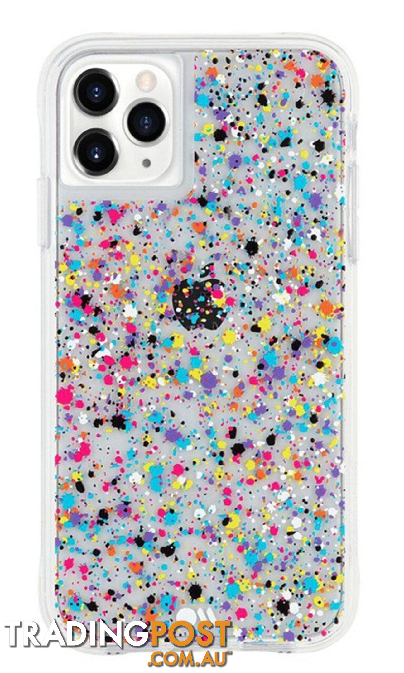 Case-Mate Tough Spray Paint Case For iPhone 11 Pro Max - Case-Mate - Rainbow Flecks - 846127186858