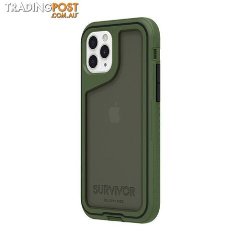 Griffin Survivor Extreme for iPhone 11 Pro - Bronze Green - 191058106650