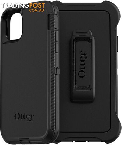 Genuine OtterBox Defender Case For iPhone 11 Pro Max - OtterBox - Black -...