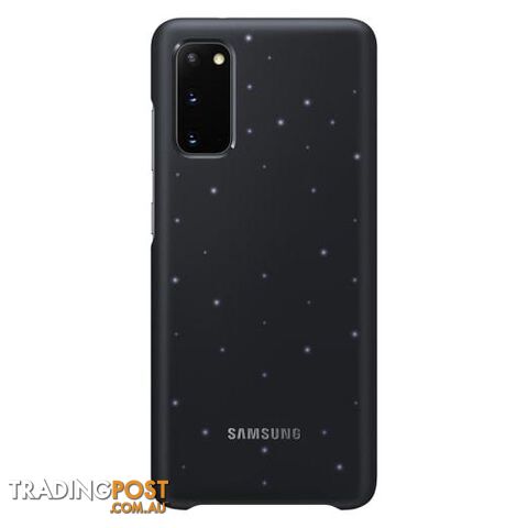 Samsung LED Cover For Samsung Galaxy S20 - Samsung - Black - 8806090274787