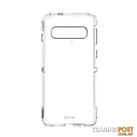 EFM Cayman Crystalex D3O Case Armour For Samsung Galaxy S10+ - EFM - Crystal -...