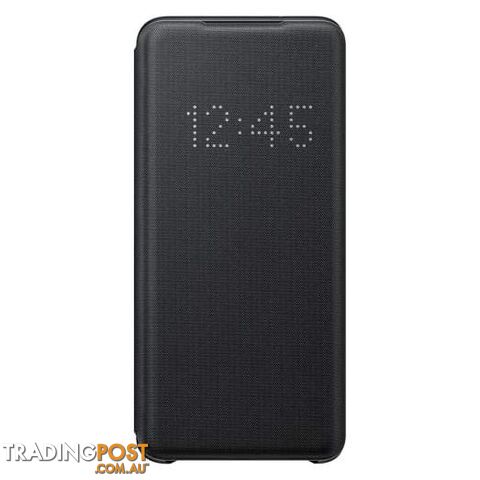 Samsung LED View Cover For Samsung Galaxy S20 - Samsung - Black - 8806090273148