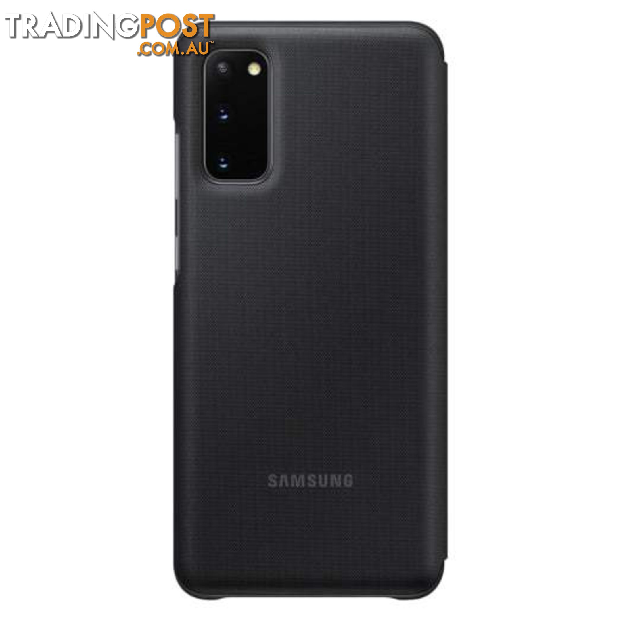 Samsung LED View Cover For Samsung Galaxy S20 - Samsung - Black - 8806090273148