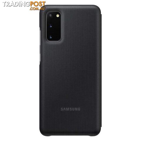 Samsung LED View Cover For Samsung Galaxy S20 - Samsung - Black - 8806090273148