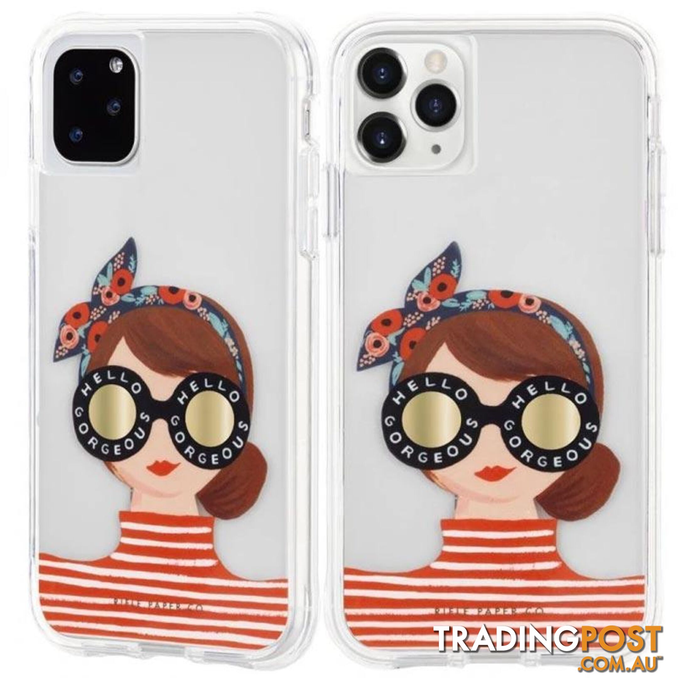 Case-Mate Rifle Paper Case For iPhone XR|11 - Case-Mate - Gorgeous Girl - 846127187787