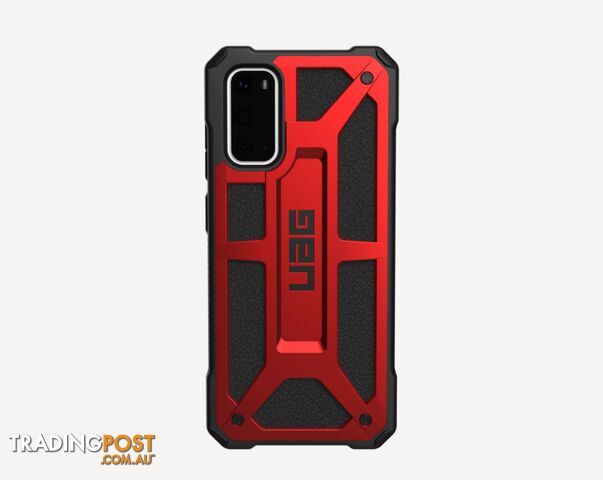 UAG Monarch for Samsung Galaxy S20 - Urban Armour Gear - Black - 812451033724