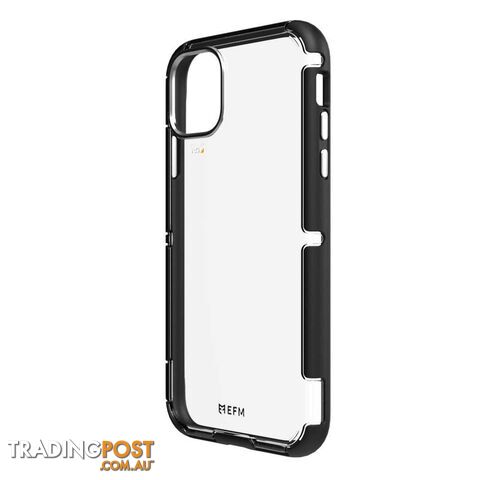 EFM Cayman D3O Case Armour For iPhone 11 Pro Max - EFM - Crystalex Clear - photo 5 of 6