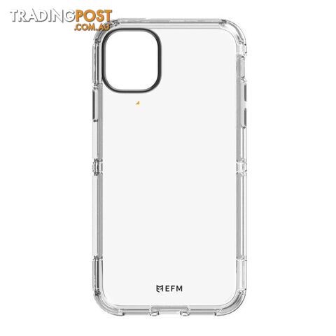 EFM Cayman D3O Case Armour For iPhone 11 Pro Max - EFM - Crystalex Clear