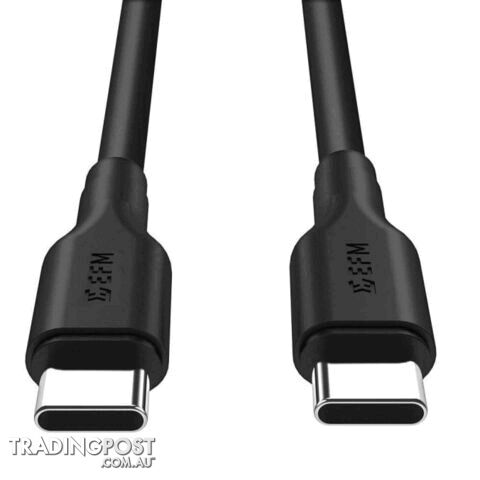 EFM 60W Dual Port Wall Charger With Type C to Type C Cable 1M - EFM - 9319655068114 - photo 3 of 3