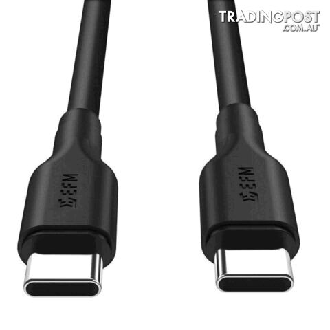 EFM 60W Dual Port Wall Charger With Type C to Type C Cable 1M - EFM - 9319655068114 - photo 2 of 3