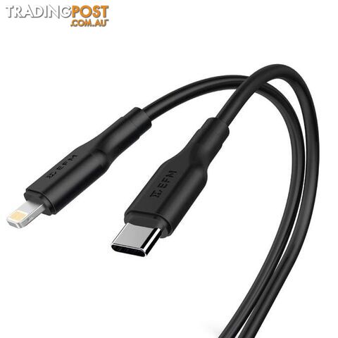 EFM Type C to Lightning Certified Cable 2M Length - EFM - 9319655069524