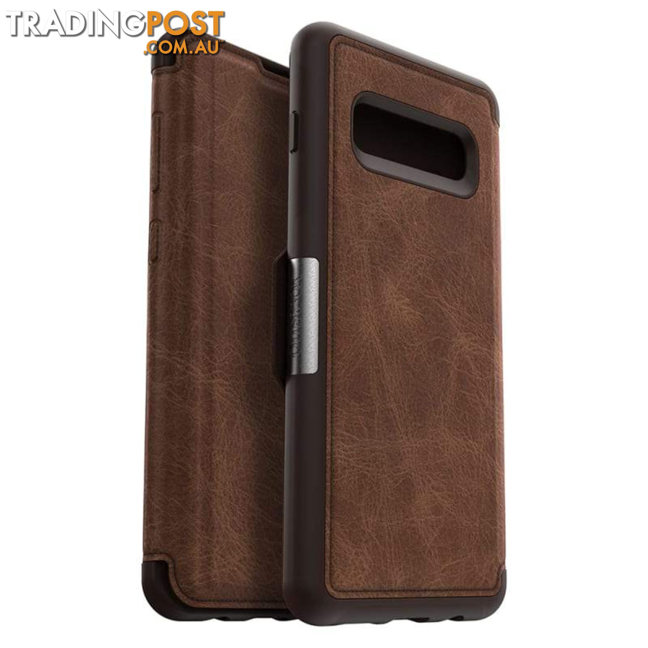 OtterBox Strada Folio Case For Samsung Galaxy S10+ - OtterBox - Shadow - 660543493662