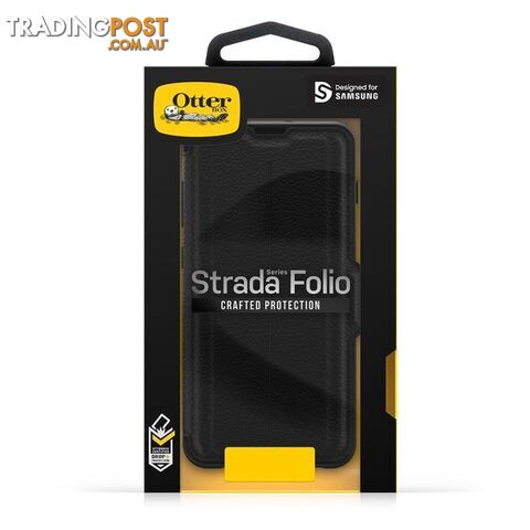 OtterBox Strada Folio Case For Samsung Galaxy S10+ - OtterBox - Shadow - 660543493662