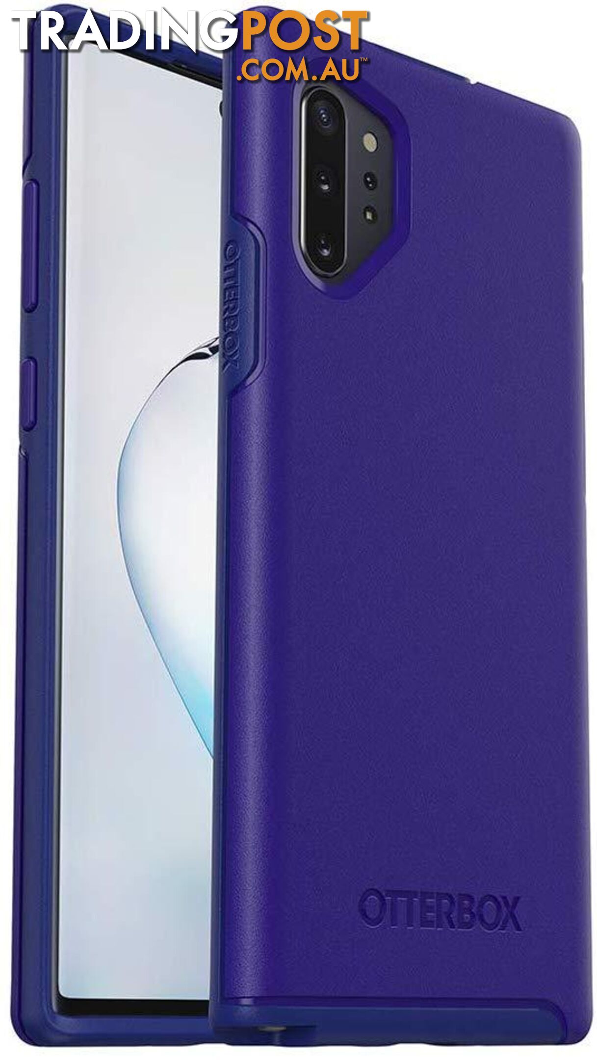 OtterBox Symmetry Case For Samsung Galaxy Note 10+ - OtterBox - Sapphire Secret Blue - 660543524038