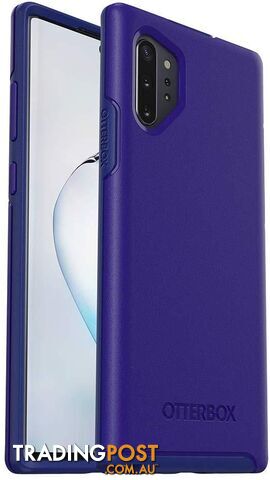 OtterBox Symmetry Case For Samsung Galaxy Note 10+ - OtterBox - Sapphire Secret Blue - 660543524038