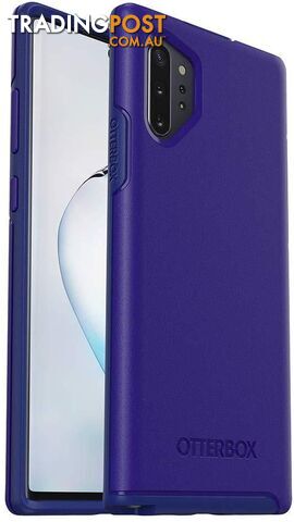 OtterBox Symmetry Case For Samsung Galaxy Note 10+ - OtterBox - Sapphire Secret Blue - 660543524038