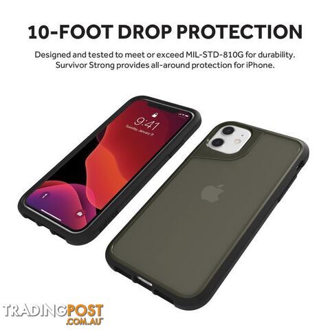 Griffin Survivor Strong for iPhone 11 - Griffin - Bronze Green - 191058107510 - photo 4 of 7