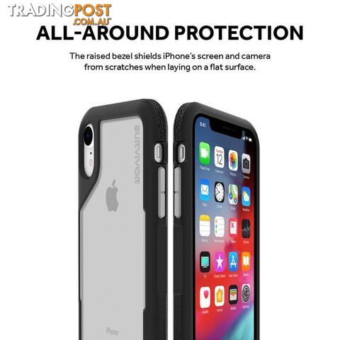 Griffin Survivor Endurance for iPhone XR - Black/Gray - Griffin - 191058079978