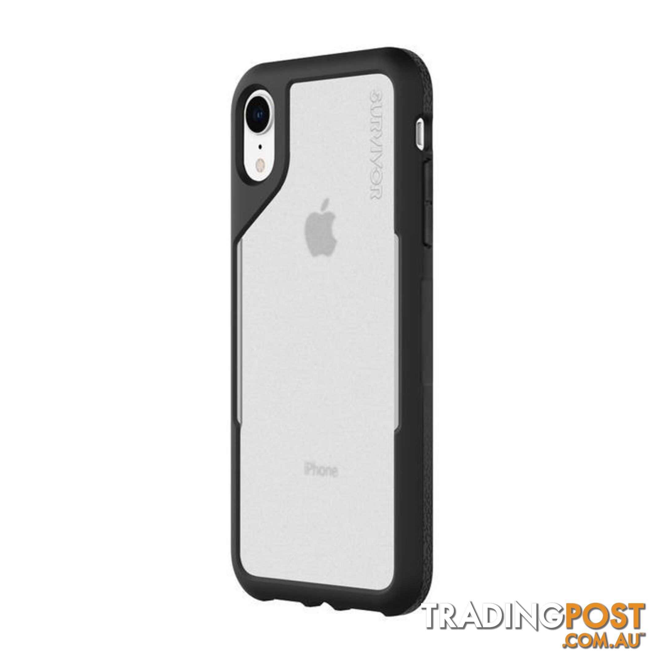 Griffin Survivor Endurance for iPhone XR - Black/Gray - Griffin - 191058079978