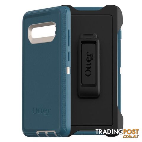 OtterBox Defender Case For Samsung Galaxy S10+ - Otterbox - Big Sur - 660543493006