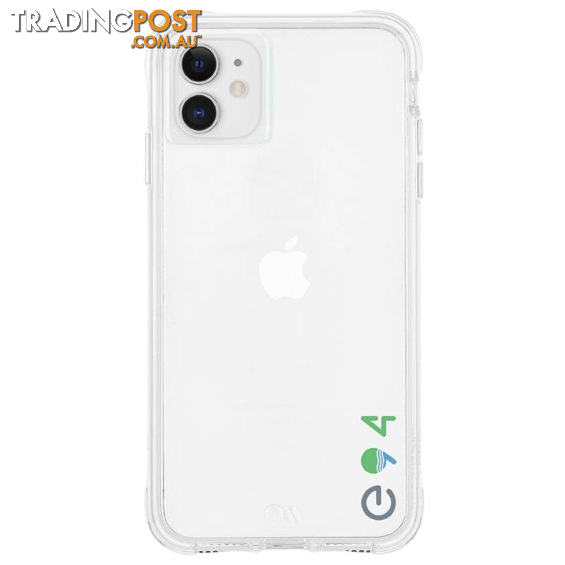 Case-Mate Eco Reworked Case For iPhone XR|11 - Case-Mate - Clear - 846127186643