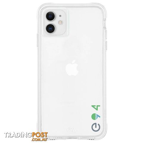 Case-Mate Eco Reworked Case For iPhone XR|11 - Case-Mate - Clear - 846127186643