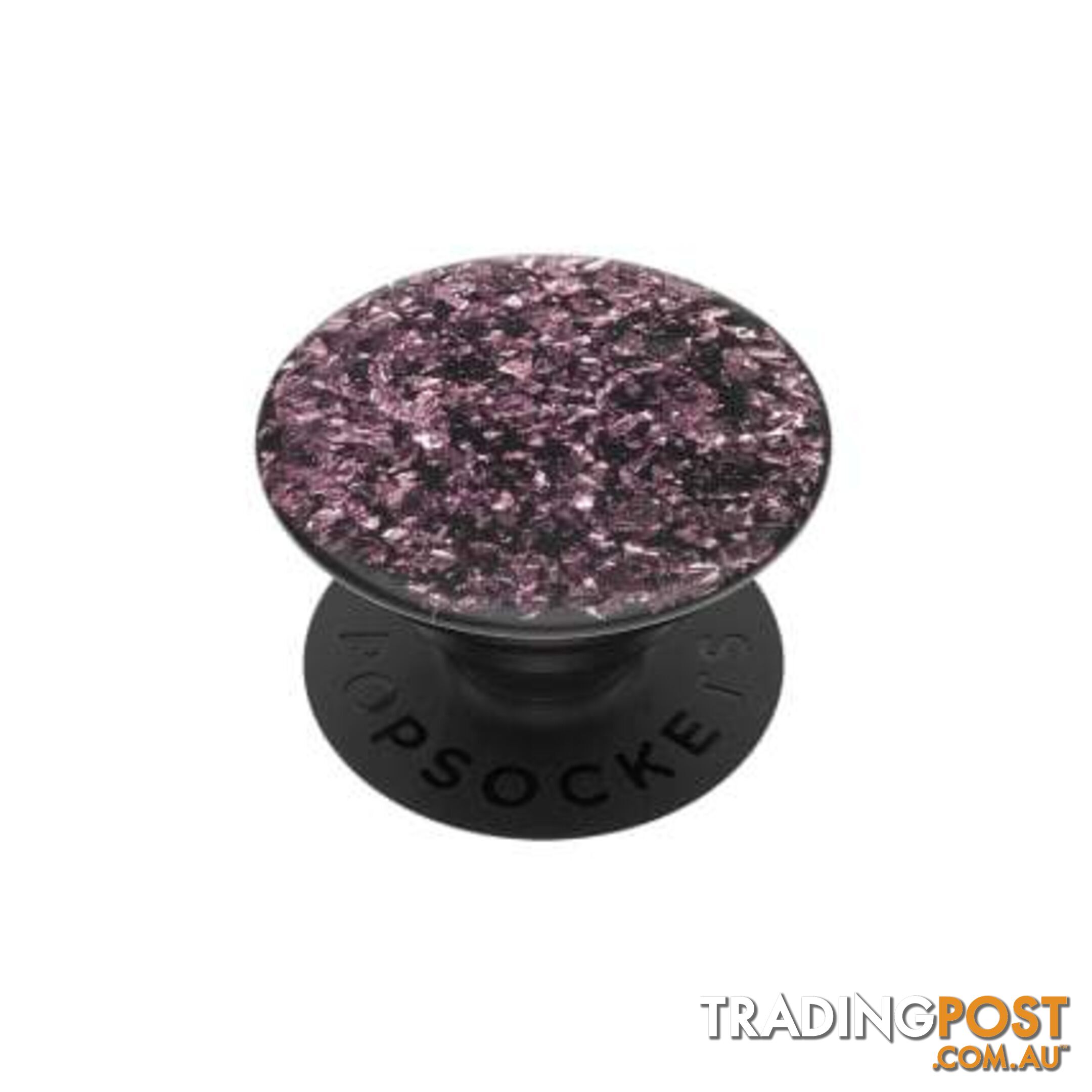 PopTop Premium Swappable Top (Gen 2) Foil Confetti Lilac - PopSockets - 842978158228