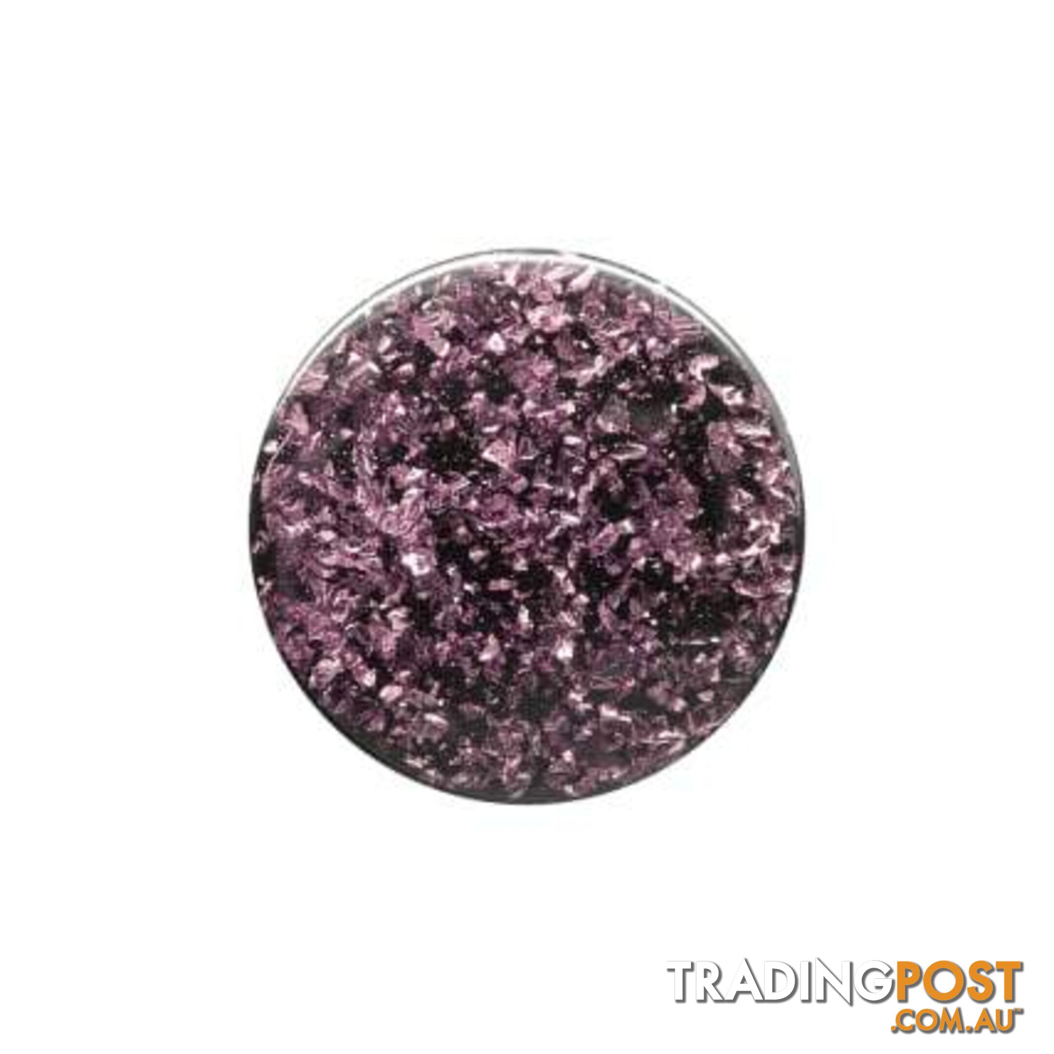 PopTop Premium Swappable Top (Gen 2) Foil Confetti Lilac - PopSockets - 842978158228