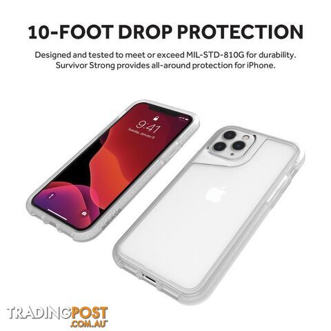 Griffin Survivor Strong for iPhone 11 Pro - Clear - Griffin - 191058106551 - photo 4 of 4