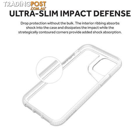Griffin Survivor Strong for iPhone 11 Pro - Clear - Griffin - 191058106551 - photo 2 of 4