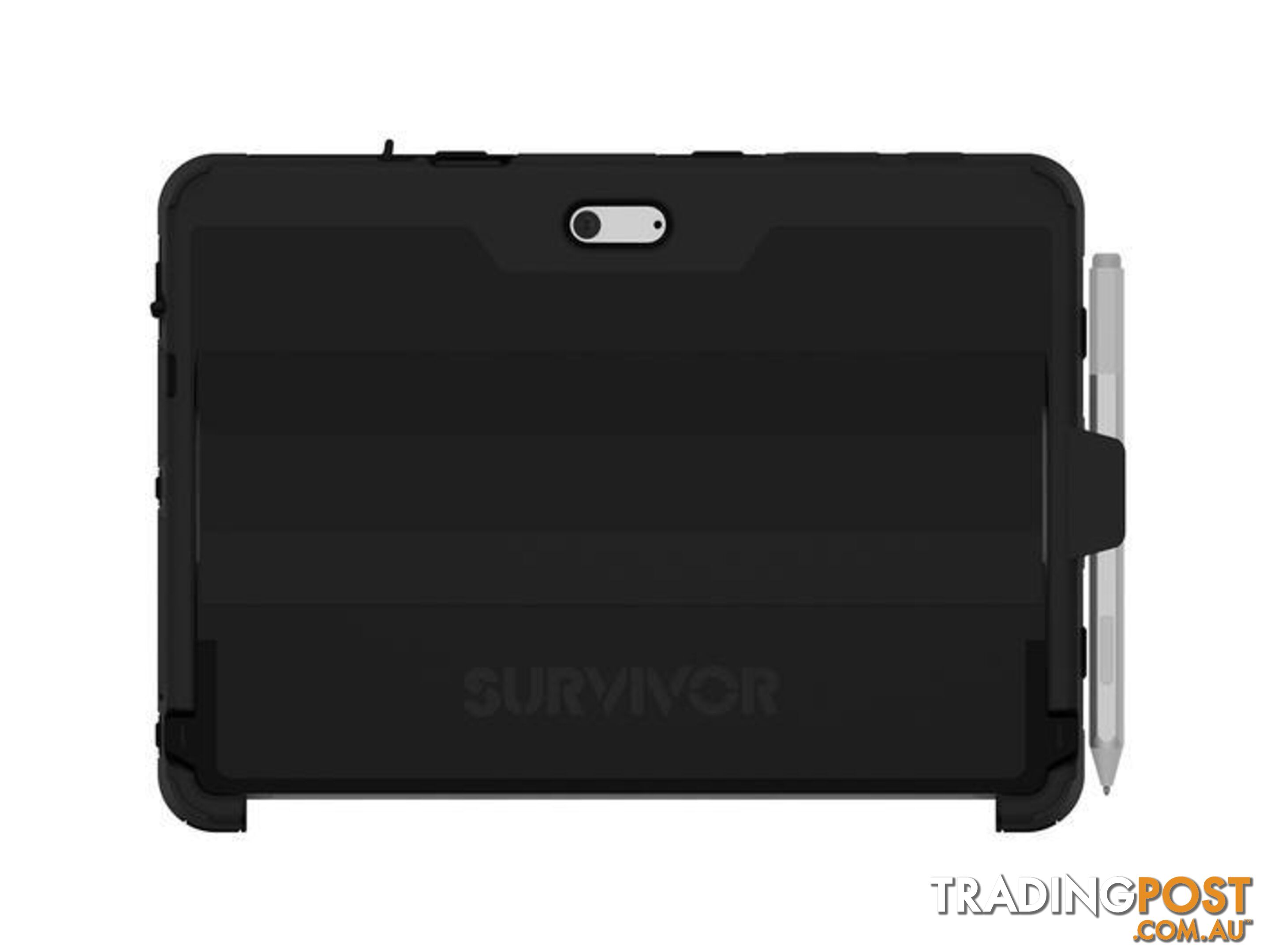 Griffin Survivor Slim for Surface Go - Black - Griffin - 191058077745