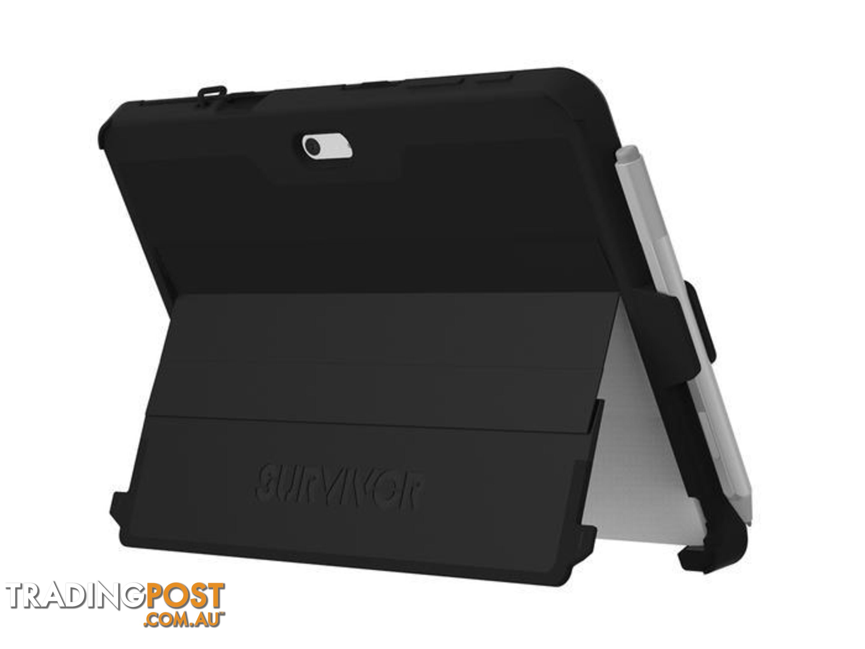 Griffin Survivor Slim for Surface Go - Black - Griffin - 191058077745