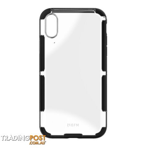 EFM Cayman D3O Case Armour For iPhone Xs Max - Black Space Grey - EFM - 9319655065342