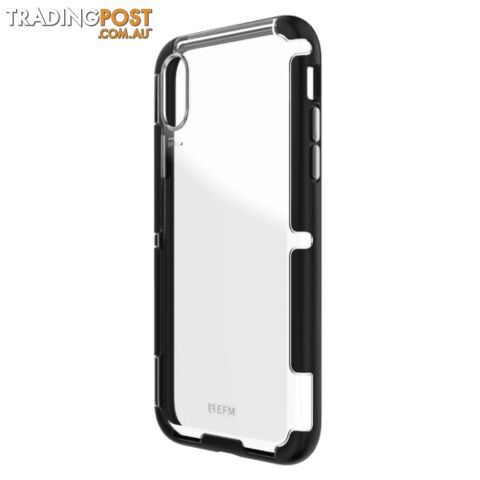 EFM Cayman D3O Case Armour For iPhone Xs Max - Black Space Grey - EFM - 9319655065342 - photo 2 of 5