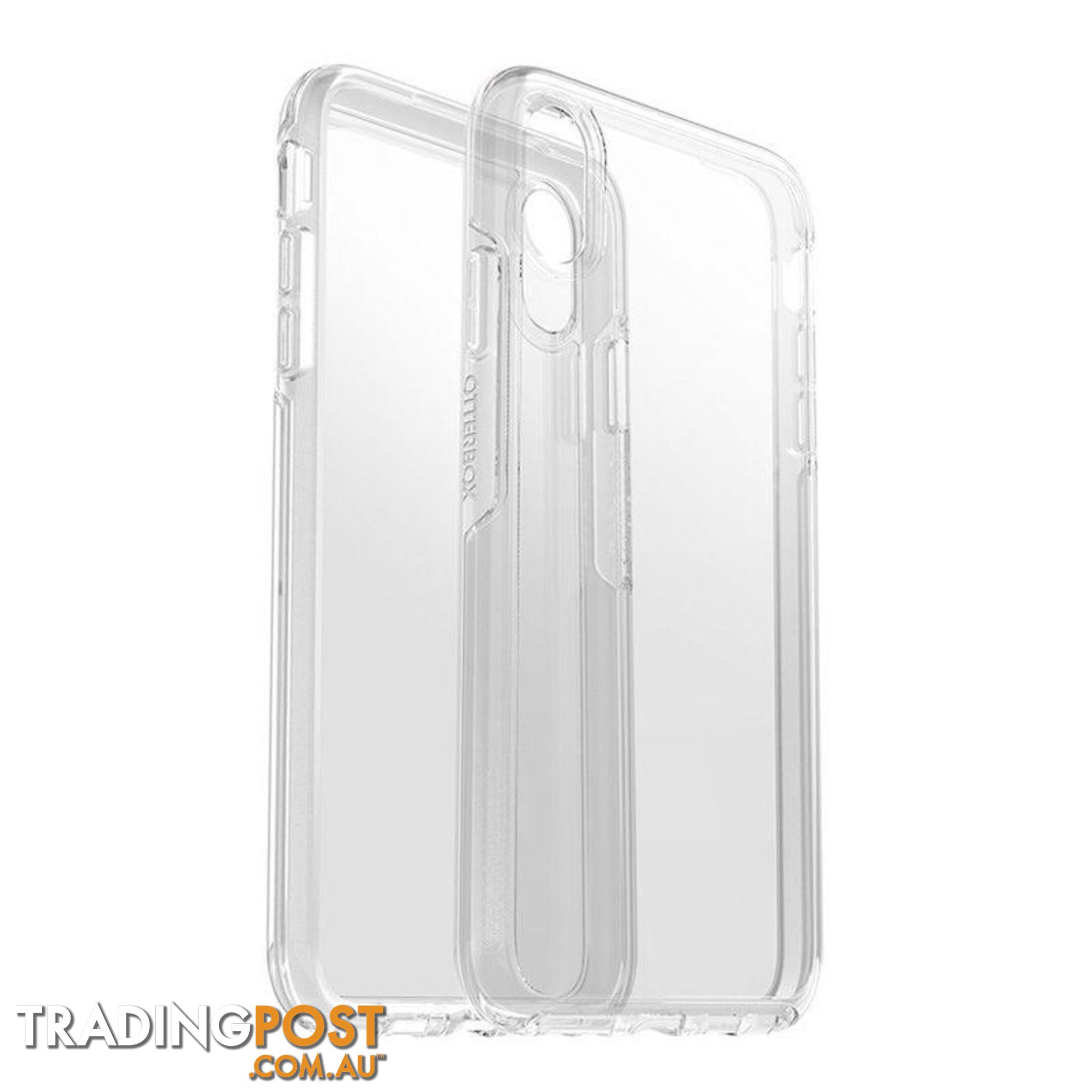 OtterBox Symmetry Clear Case For iPhone X/Xs - OtterBox - Clear - 660543469711