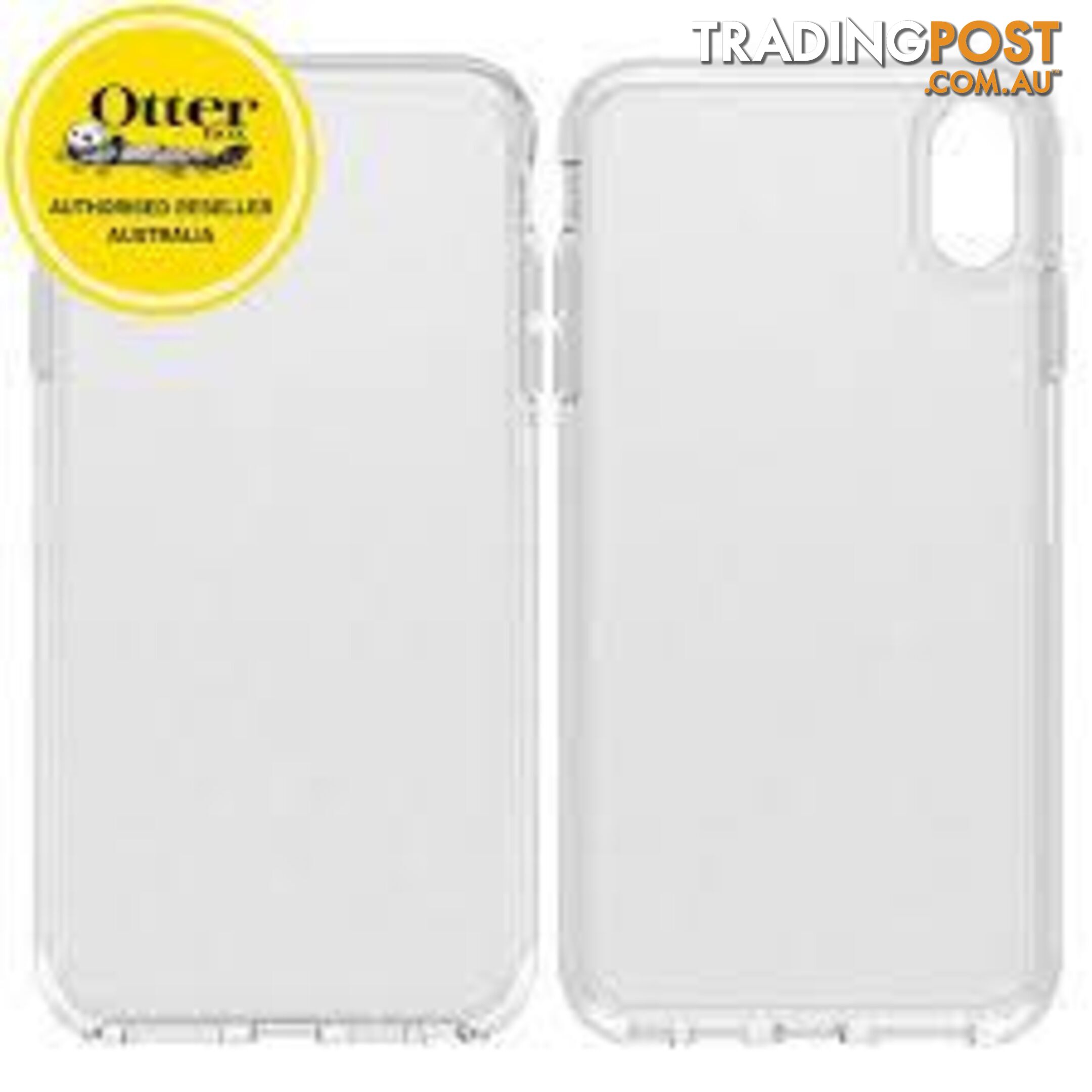 OtterBox Symmetry Clear Case For iPhone X/Xs - OtterBox - Clear - 660543469711