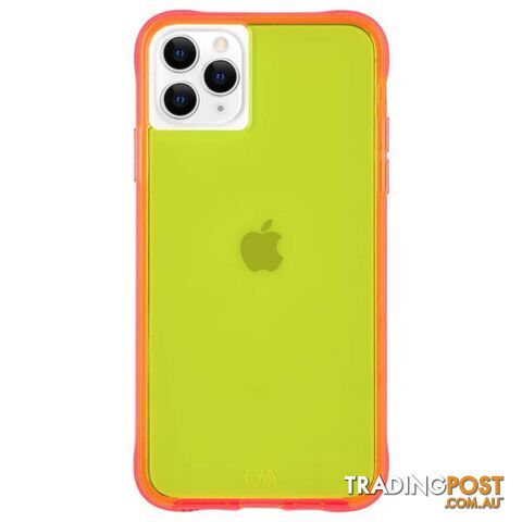 Case-Mate Tough Neon Case For iPhone 11 Pro - Case-Mate - Atomic Green - 846127185639
