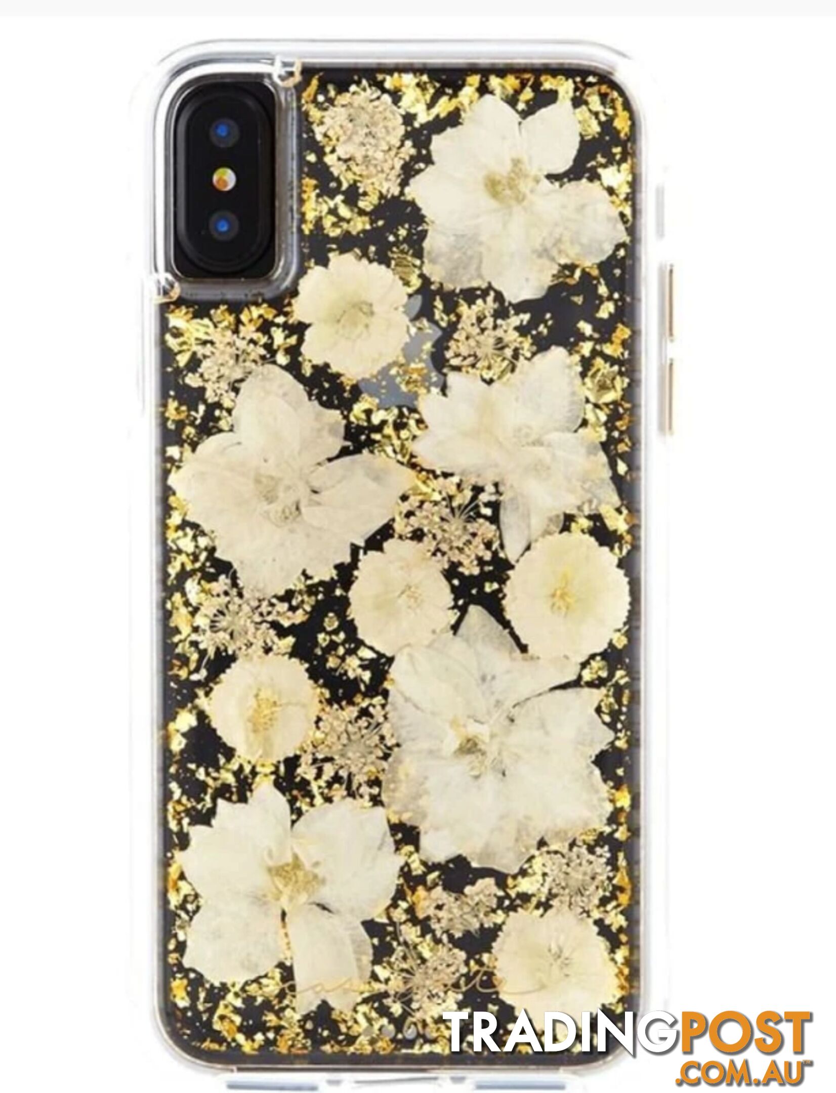 Case-Mate Karat Petals Street Case For iPhone X/Xs - Case-Mate - Purple