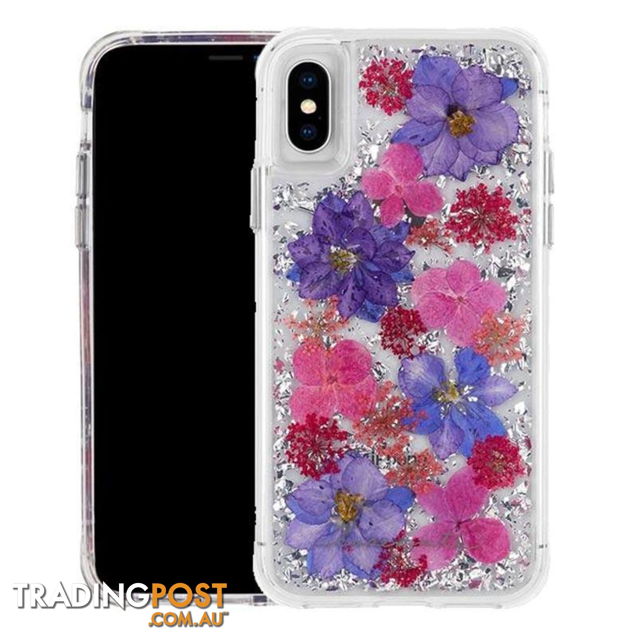 Case-Mate Karat Petals Street Case For iPhone X/Xs - Case-Mate - Purple